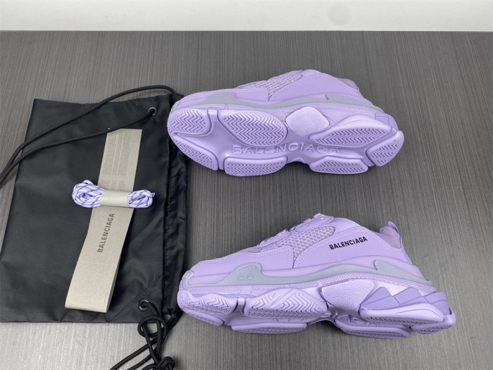 blcg sneaker triple.s.gomma purple 524039 w2fw1 5410