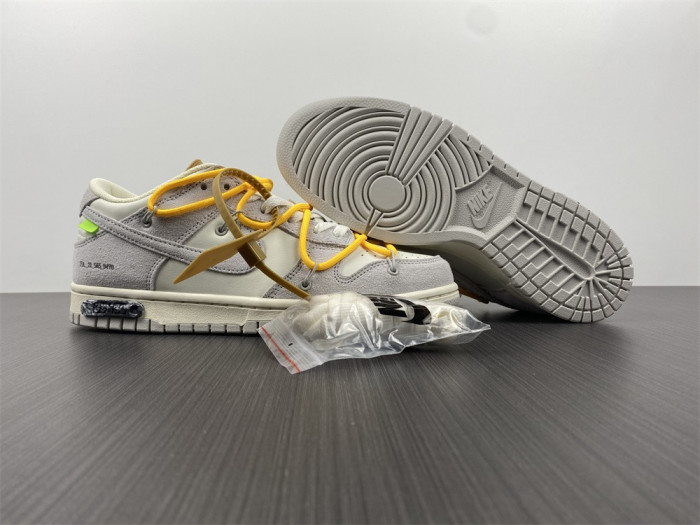 nike dunk low o-w lot 39 dj0950-109