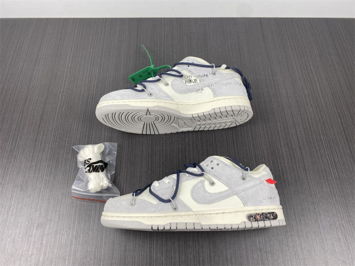 nike dunk low o-w lot 20 dj0950-115