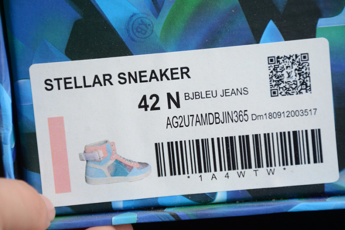 lv stellar sneaker