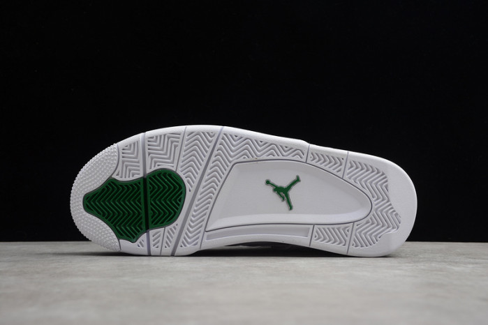 air jordan 4 retro metallic green ct8527-113