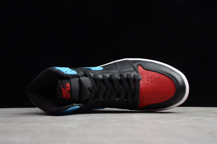 air jordan 1 unc to chicago cd0461-046