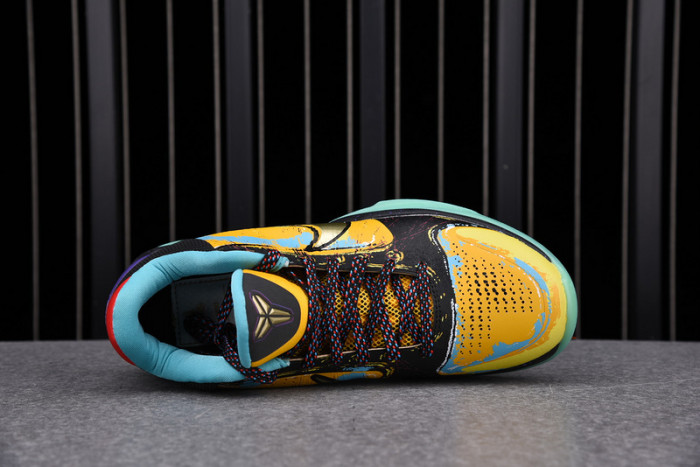 nike kobe 5 prelude (finals mvp) 639691-700