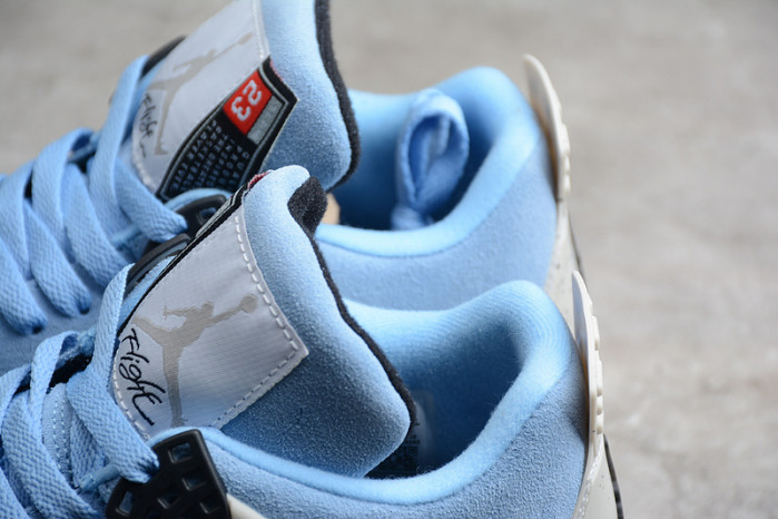 air jordan 4 retro university blue ct8527-400