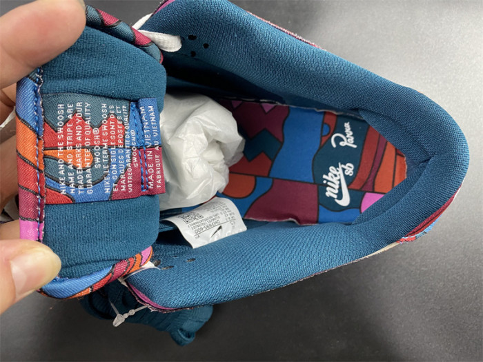 nike sb dunk low pro parra abstract art (2021) dh7695-600