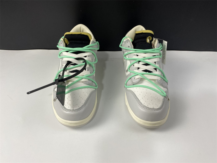 nike dunk low o-w lot 4 dm1602-114