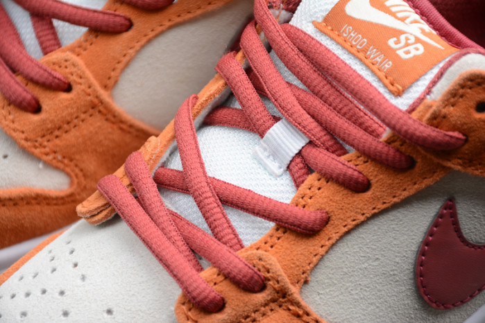 nike sb dunk low pro dark russet cedar bq6817-202