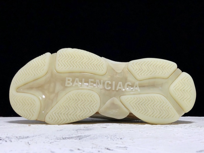 blcg sneaker triple.s.gomma 541624 w09o1 9005