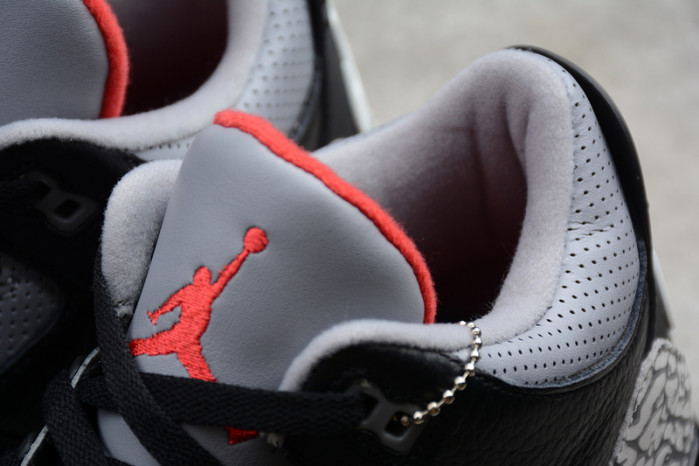 air jordan 3 retro black cement (2018) 854262-001