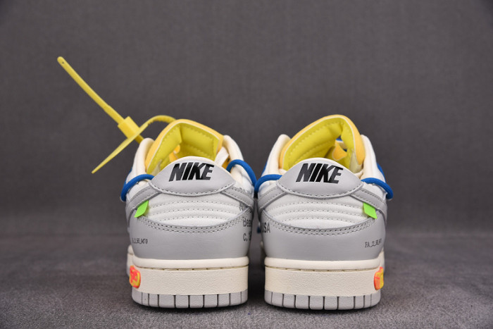 nike dunk low o-w lot 10 dm1602-112