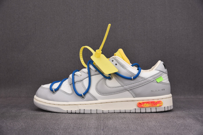 nike dunk low o-w lot 10 dm1602-112